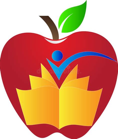 Apple Book Logo Stock Illustrations – 2,673 Apple Book Logo Stock ...