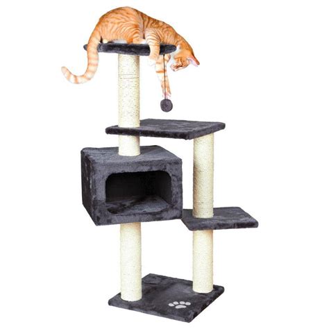 Trixie Gray Palamos Cat Tree 43787 The Home Depot