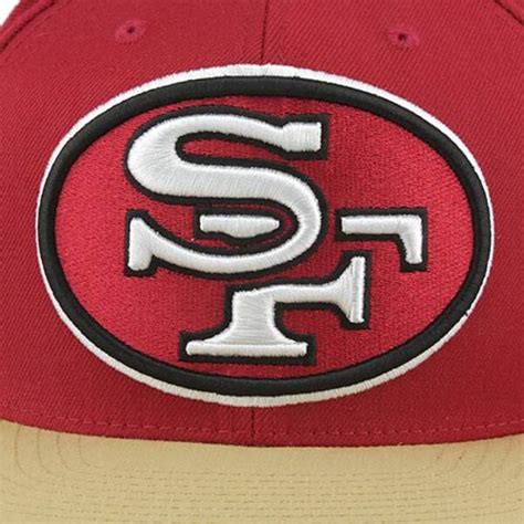 Mitchell & Ness San Francisco 49ers Throwback XL Logo 2T Snapback Hat ...