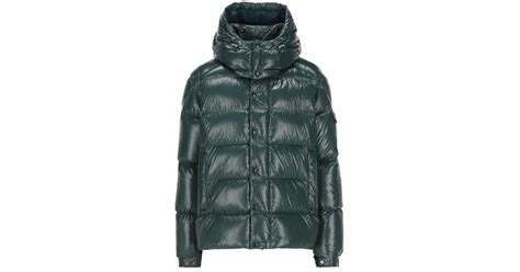 Moncler Maya 70th Anniversary Padded Jacket In Green For Men Lyst Canada