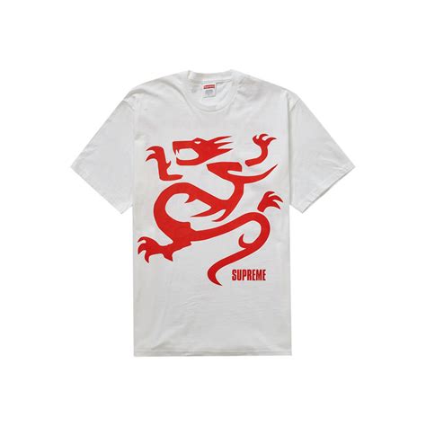 Supreme Mobb Deep Dragon Tee WhiteSupreme Mobb Deep Dragon Tee White