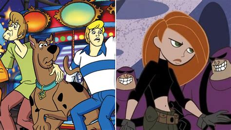 Quoi d neuf Scooby Doo Kim Possible Ces dessins animés qui fêtent