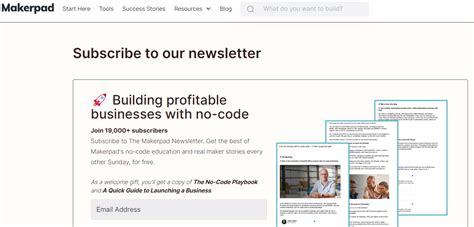 Top No Code Newsletters To Not Miss Any Updates