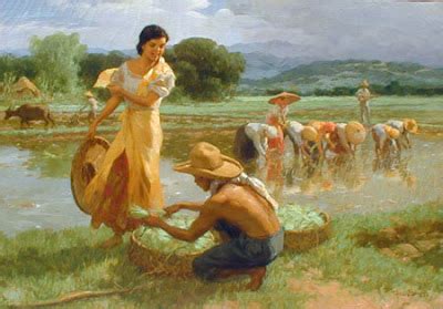 Aralin sa Filipino: Pagtatanim ng Palay (1947)