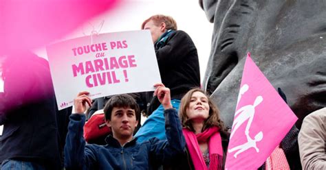 SOCIÉTÉ Mariage gay la France coupée en deux