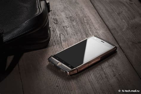 The Luxurious Tauri 88 Smartphone by Tonino Lamborghini