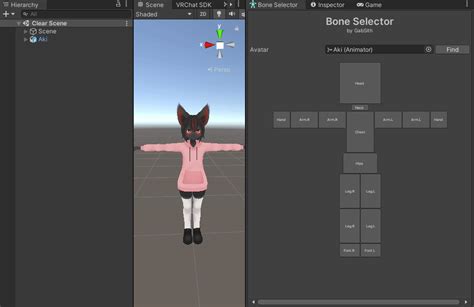 Wft Workflow Tools Vrchat Avatar Creation Tools