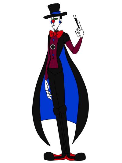 Mackson The Magician Fnaf Oc By Greenjelly 12 On Deviantart