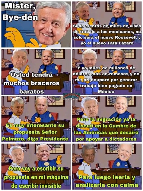 Amlo Y Joe Biden Los Memes Más Divertidos Que Dejó La Reunión De Los