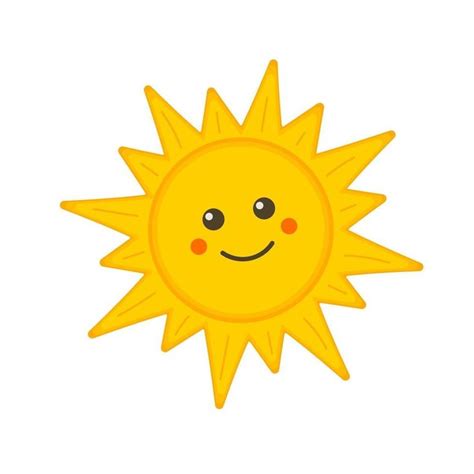 Download Cute smiling sun face. Funny sun character for kids for free | Sun clip art, Cartoon ...