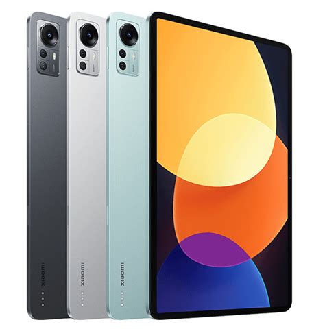 Xiaomi Pad 5 Pro With 12 4″ 2 5k 120hz Display Dolby Vision Snapdragon 870 Quad Speakers