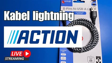 Kabel Lightning Z Action Sprawdzam Youtube