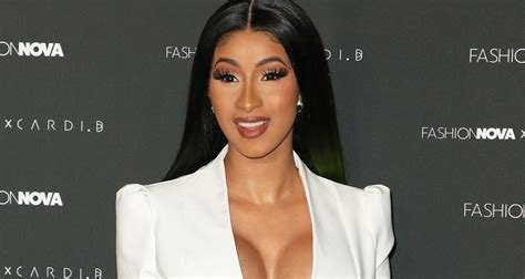 Cardi B Celebrates Her Fashion Nova Collection Launch Sends Message To