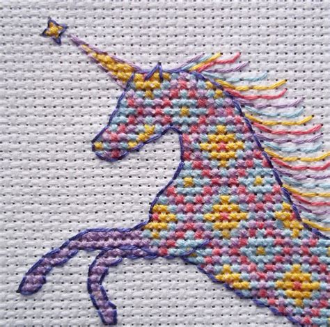 Unicorn Cross Stitch Pattern, Digital Download PDF - Etsy