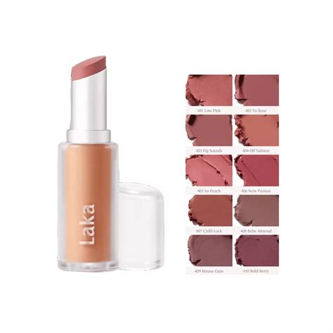 Wholesale LAKA Bulky Matte Lipstick #403 Fig Sounds | Q-Depot