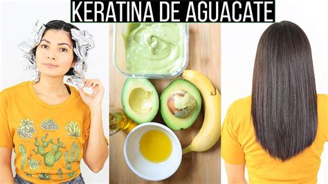 KERATINA CASERA DE AGUACATE PARA CABELLO MALTRATADO Bessy Dressy