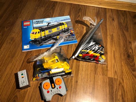 LEGO City 7939 Pociąg towarowy Pękowice OLX pl