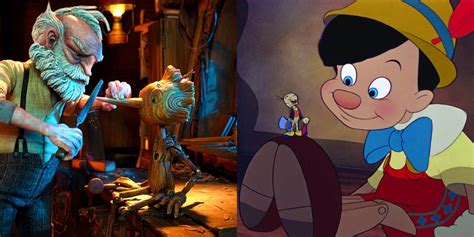 Guillermo Del Toro's Pinocchio: 10 Changes It Made To The Disney Movie