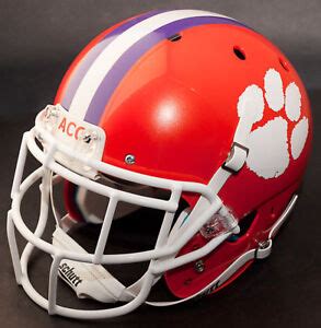 CLEMSON TIGERS Football Helmet | eBay