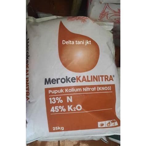 Jual Kalinitra Kemasan Pabrik 25kg Shopee Indonesia