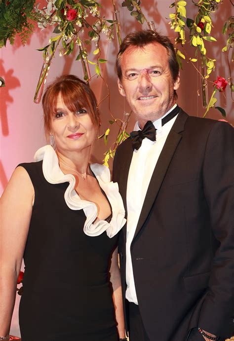 Photo Jean Luc Reichmann Et Sa Compagne Nathalie Gala Du Me