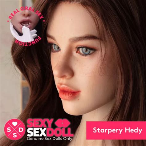 Starpery Silicone Head Hedy W Real Oral Sex Option SexySexDoll