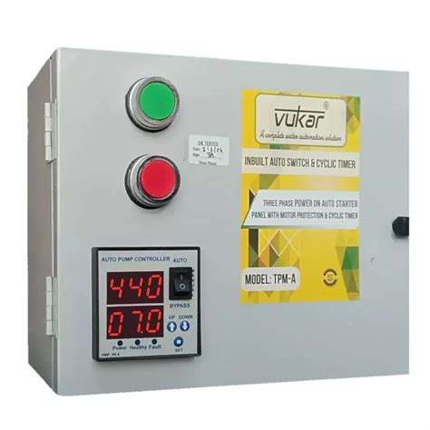 Buy Vukar Hp Phase Dol Starter For Borewell Submersible With Motor