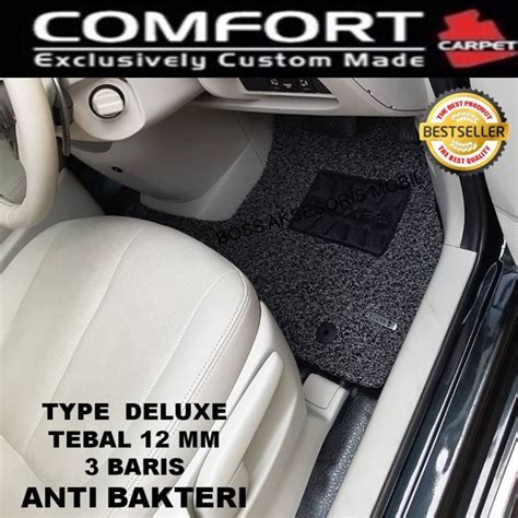 Jual Karpet Comfort Innova Fortuner Rush Xpander Livina Pajero Mobilio