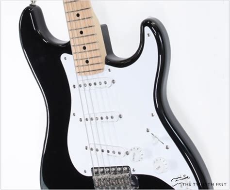 Fender Blackie Eric Clapton Stratocaster 2008 12fret