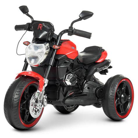 Купить Детский электромобиль мотоцикл трицикл Bambi Racer М 4534-3 на ...
