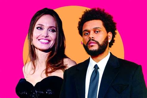 Angelina Jolie, The Weeknd seen together in LA — The Indian Panorama