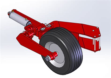 Kongskilde Sima New Depth Transport Wheel Model For Fully Mounted