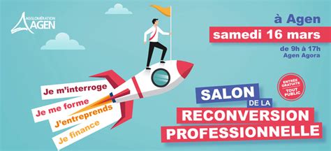 Salon De La Reconversion Professionnelle Ville Estillac