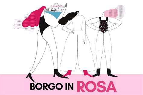 Borgo In Rosa Il Ottobre Anguillara Sabazia Si Tinge Di Rosa Con