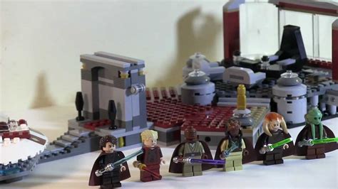 Lego Palpatine S Arrest Set Review Youtube