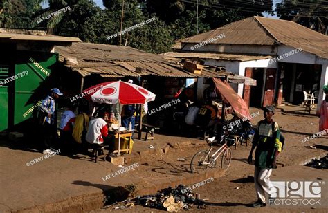 Serrekunda Or Serekunda Is The Largest City In The Gambia Lying Southwest Of Banjul Stock