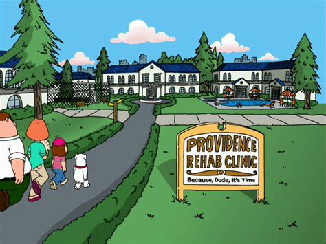 Providence Rehab Clinic | Family Guy Wiki | FANDOM powered by Wikia