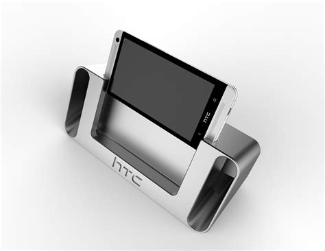 HTC One M7 Bass Dock on Behance