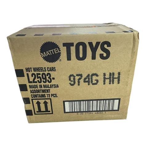 Hot Wheels Caja 72 Piezas MercadoLibre