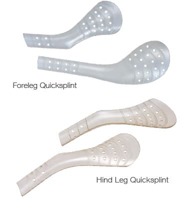 quick splint leg
