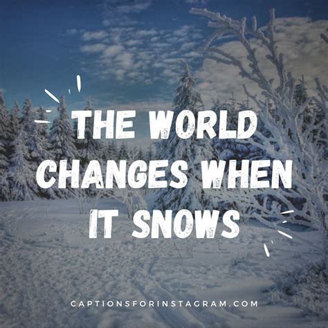 Best Winter Captions Captions For Instagram