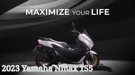 Yamaha Nmax 155 2023 More Premium With Updated Colors And Designs