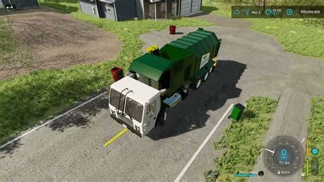 Wm Mack Le Amrep Octo Asl Garbage Truck In Fs22 Part 1 Youtube