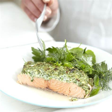 Kr Uter Lachs Rezept Essen Und Trinken