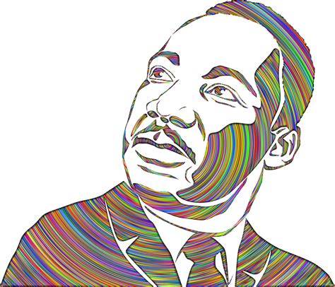 Dr Martin Luther King Jr Amerika Gambar Vektor Gratis Di Pixabay