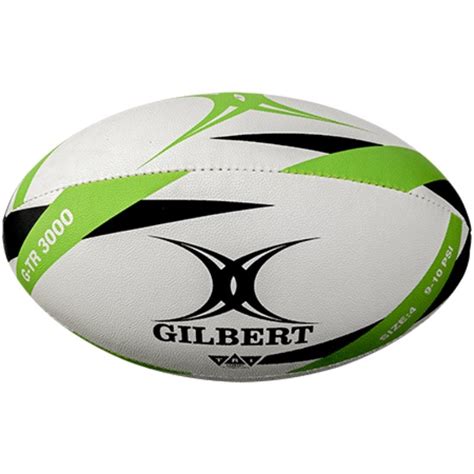 Gilbert G-TR3000 Rugby Training Ball - Green | eBay