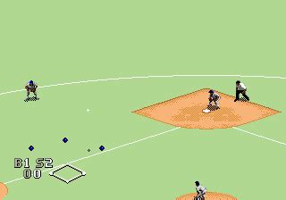 World Series Baseball Screenshots For Genesis MobyGames