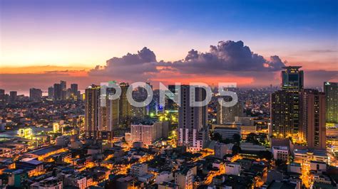 Metro Manila Skyline