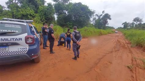 Corpo de jovem é encontrado marcas de tiros em MT Primeira Hora