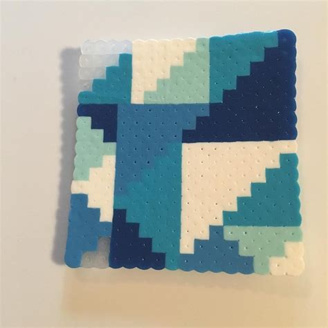 Perlerbeads On Instagram Triangles Perler Iron Beads Perler